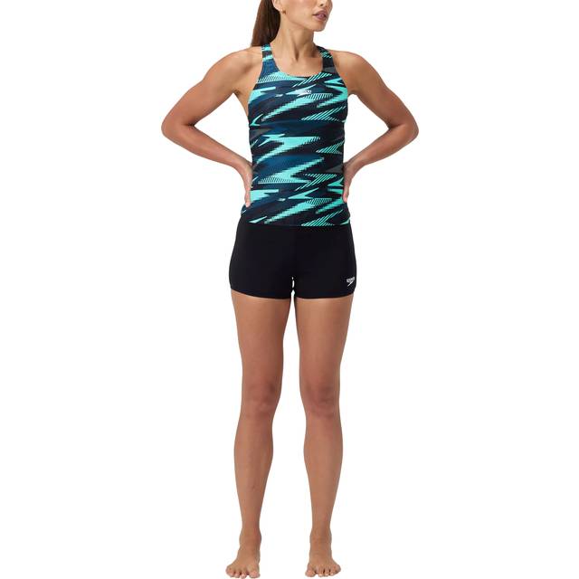 Hyperboom Tankini - blue/black - 14