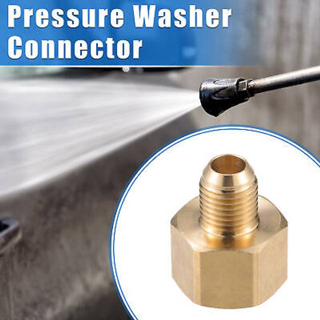 1 pc pressure washer connector 8mm m14x1.5 male adapter screw hose connector