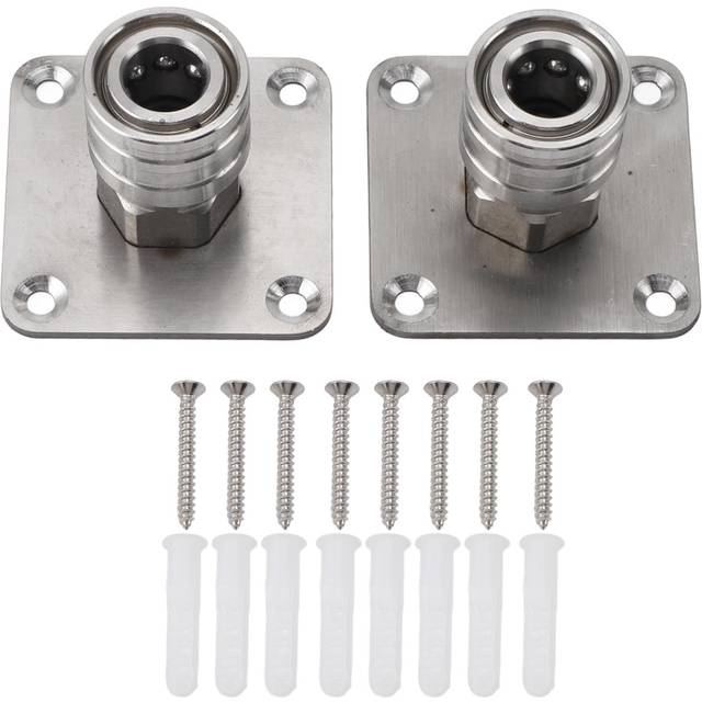 2Pcs Pressure Washer Foam Cannon Holder 1/4inch Quick Connect Stainless Steel Pressure Washer