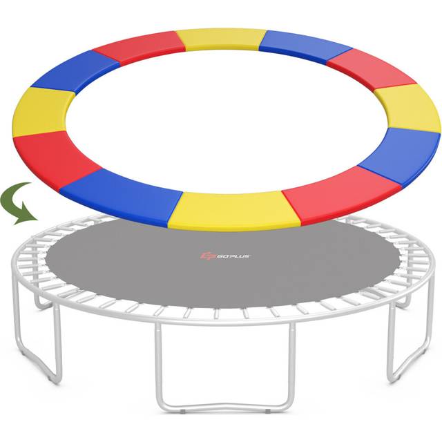 14FT Trampoline Spring Safety Cover Trampoline Replacement EPE Foam Pad