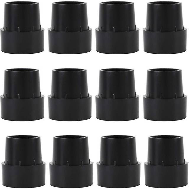 12Pcs/Set Trampoline Leg Cap No-Slip Feet Mat Cover Mute Children Jumping Bed Pipe Set