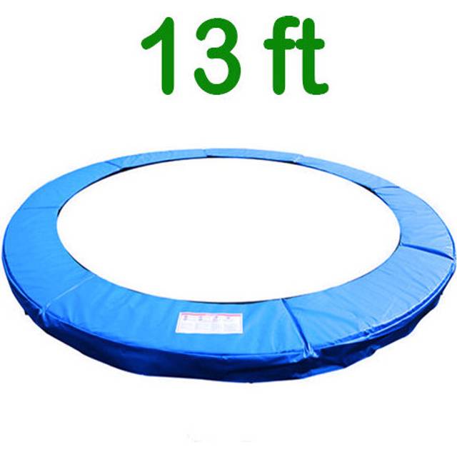 (13FT Blue) Greenbay 6ft 8ft 10ft 12ft 13ft 14ft Replacement Trampoline Surround Pad Foam Safety Guard Spring Cover Padding Pads