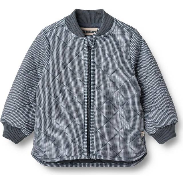 Wheat Loui Thermo Jacka Ink Stripe | Blå | 86 cm