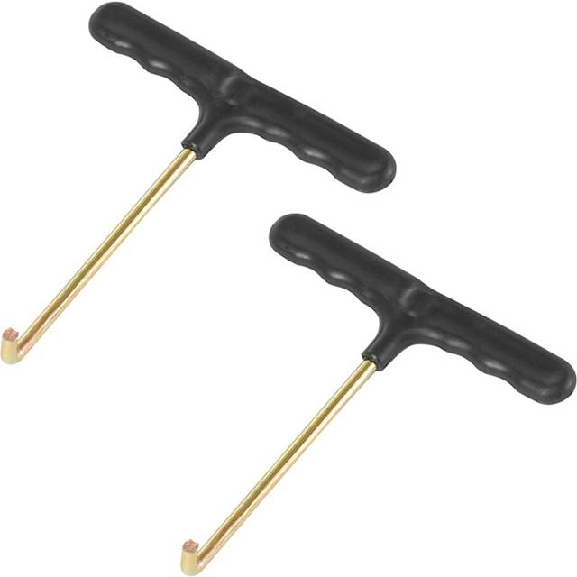 2X Trampoline Spring Pull Tool T-Hook Spring Puller Tool to Pull A Trampoline Spring