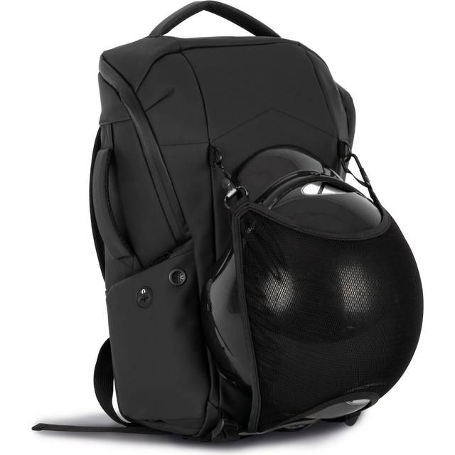 Waterproof backpack with helmet holder Kimood Antivol - Noir