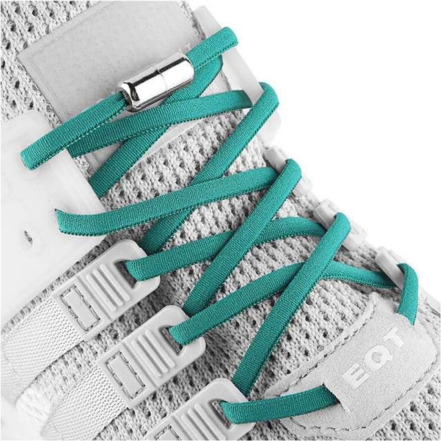 anan520 Elastic No Tie Shoe Laces For Adults Kids Elderly System With