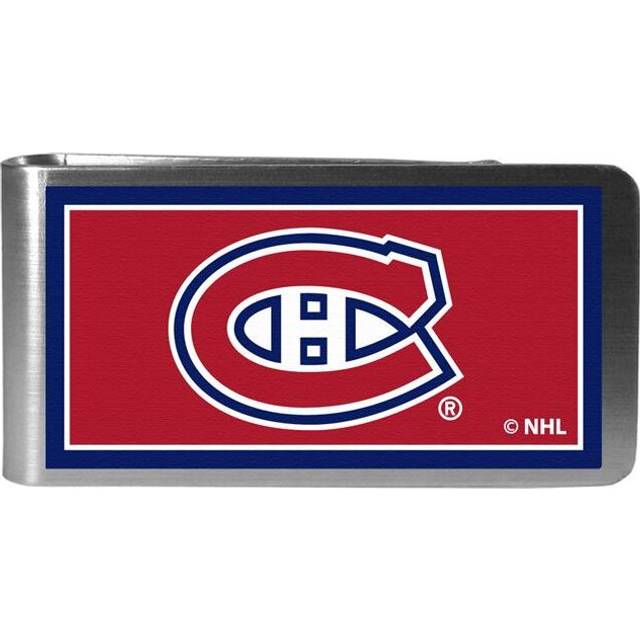Siskiyou HLMP30 Male NHL Montreal Canadiens Logo Money Clip - One Size