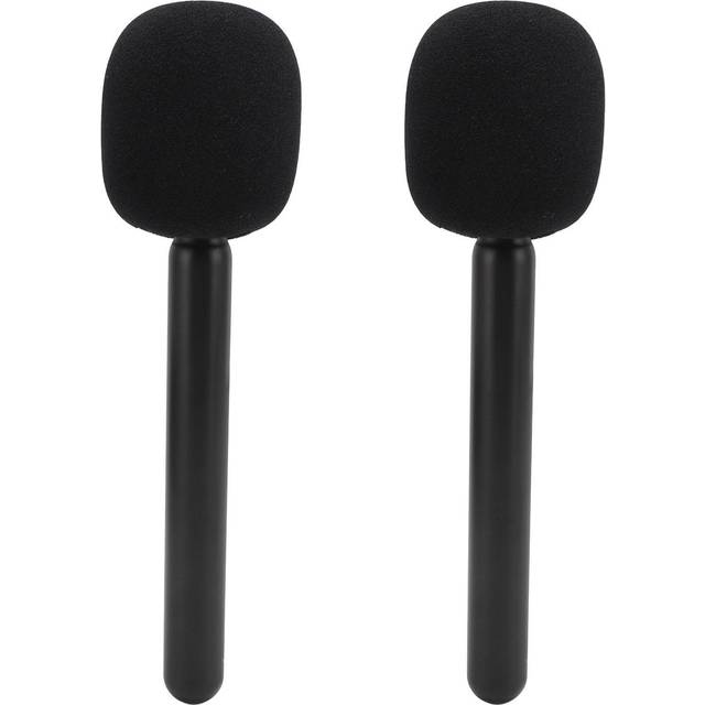 2Pcs Wireless Mic Holder Stand Microphone Handle Mount Adapter for Hollyland Lark M1 C1 150 Synco