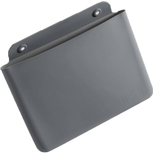 (Gray, One size) Hot Sale Women Makeup Bag Travel Cosmetic Bag With Double Magnetic Buckle Flap, Fashion  100% New
