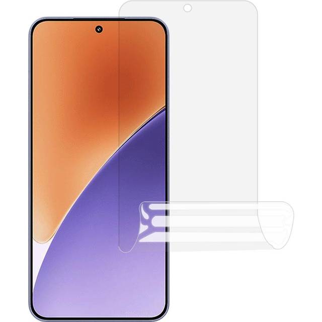 Xiaomi 15 Skärmskydd med Full Täckt och HD Klarhet - Transparent