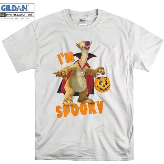 (XXXL) Sid Dracula I'm Spooky Halloween T-shirt