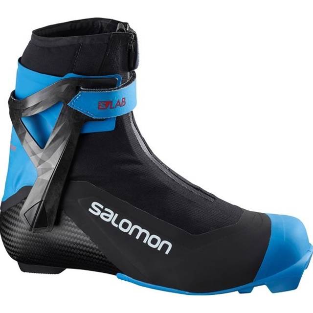 Salomon Xc Shoes S/Lab Carbon Skiathlon - Black/Blue (46)