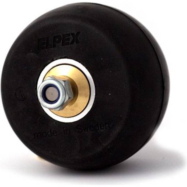 Elpex Rear Wheel Classic Wasa (2) Lock Bearing Black, OneSize