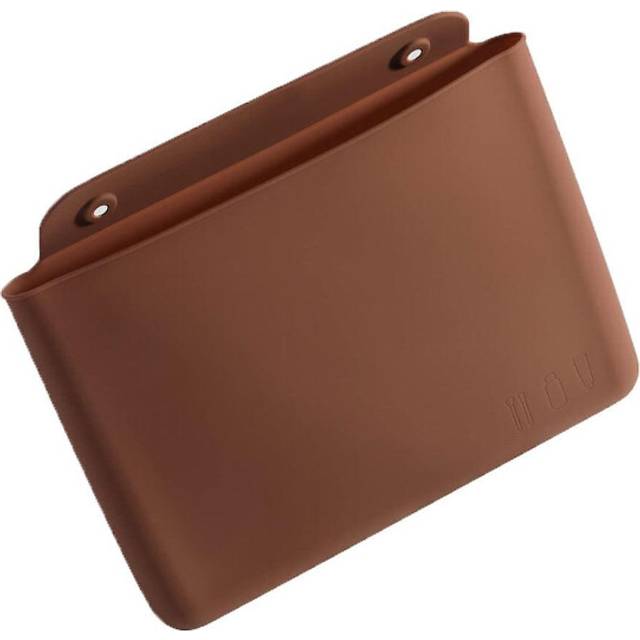 (Brown, One size) Hot Sale Women Makeup Bag Travel Cosmetic Bag With Double Magnetic Buckle Flap, Fashion  100% New