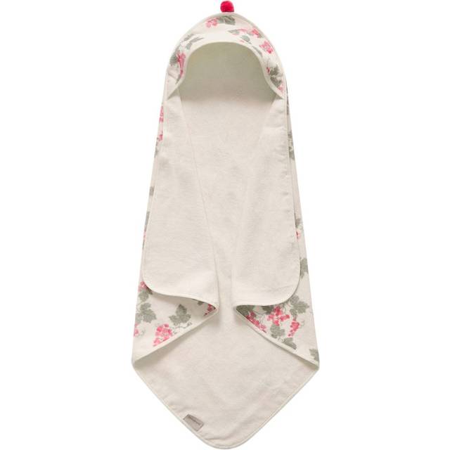 garbo&friends Frottéhandduk Med Huva Grapes Pink | Rosa | 0