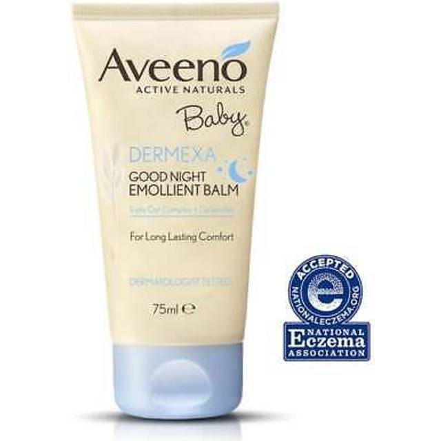 Aveeno baby dermexa good night emollient balm 75ml