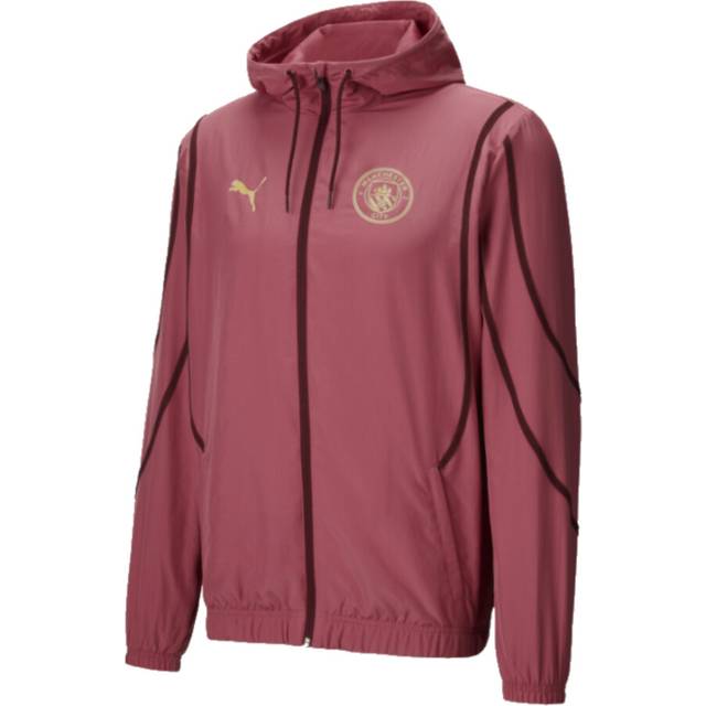 Manchester City PUMA Pre Match Jacket - Pink