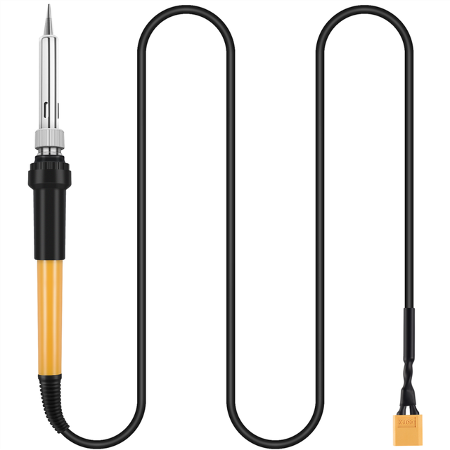 Soldering Iron - Xt60 Connector - Use With 3S 12V Lipo Battery