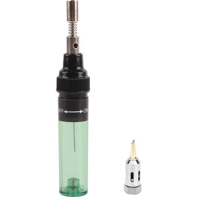 Gas Soldering Iron Pen Shaped Gas Torch Labor Saving Ergonomic Handle Plastic + Iron