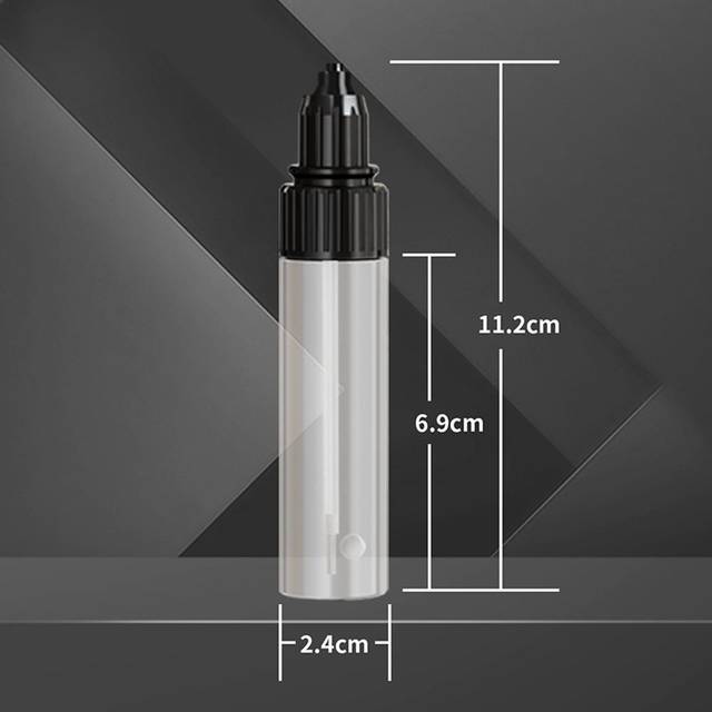 Paint Sprayer, Handheld Portable Electric Paint Sprayer with 3 Gears Liquid Bottles, Rechargeable Type 1 black