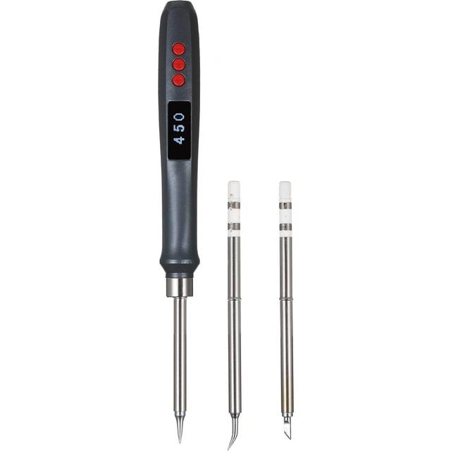 72W T12P Soldering Iron Adjustable Digital Solder Station Equipment SH72 Portable Home Electronics US Plug & With K Welding Head black