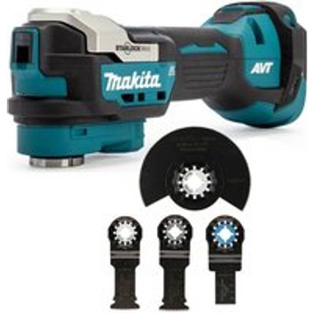 DTM52Z 18v lxt Brushless Starlock Multi Tool Plunge Carpenters Set - Makita
