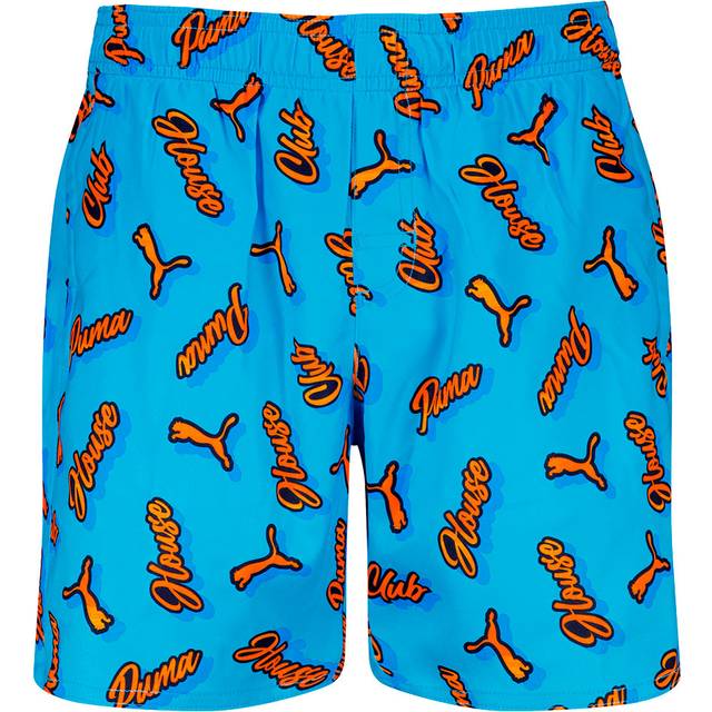 PUMA SWIM Puma Swim Boys Club House Mid Shorts 1P |Blå |164