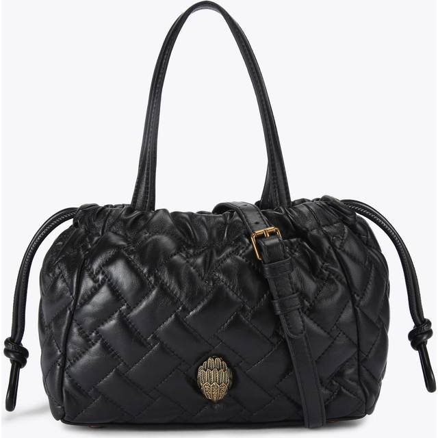 Kurt Geiger Women's Tote Bag Black Leather Kensington