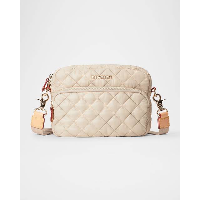 Mz Wallace Small Quilted Camera Bag