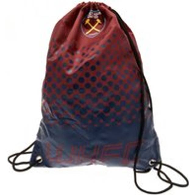 West Ham United Fc Fade Gym Bag