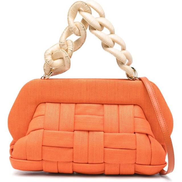Themoirè - Bios clutch bag - women - Fabric - One Size - Orange