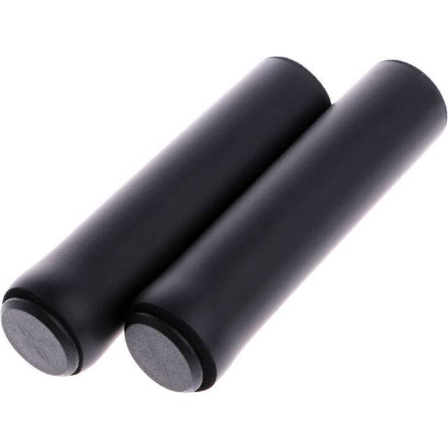 (a-Black) 1Pair Bicycle Soft Foam Sponge Handlebar Grips Cover Outdoor Mountain Cycling bmx mtb Bike Silicone Grip Anti-slip Handle Bar SD