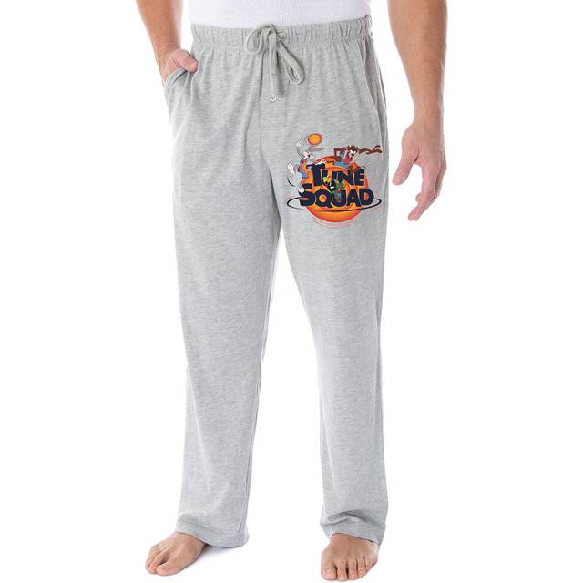 Space Jam Tune Squad Classic Character Loungewear Sleep Pajama Pants Medium
