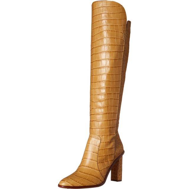 Vince Camuto Women's Footwear Women's Palley Over-The-Knee Boot  Cashew  8.5