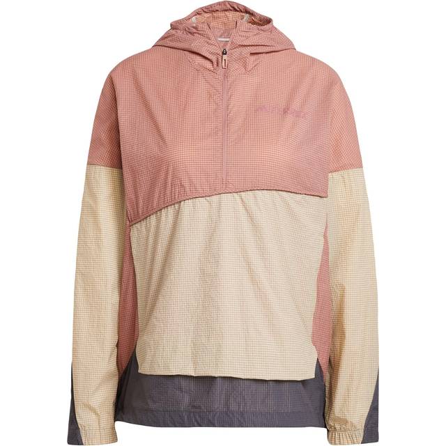 Women's windbreaker adidas Terrex Xploric - Rose