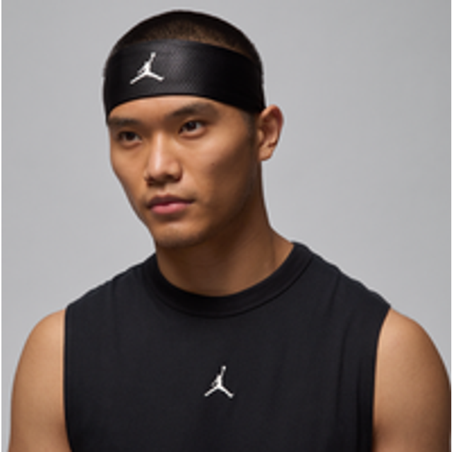 Nike Jordan Dri-FIT Performance Sport Headband - Black - ONE SIZE