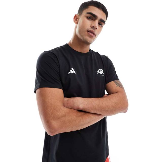 adidas Running – Own The Run – Svart t-shirt-Svart/a