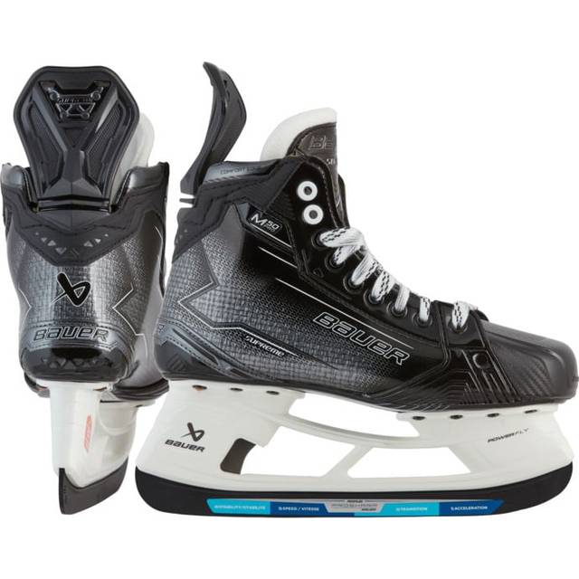 S24 Supreme M50 Pro INT hockeyskridskor, Svart, Unisex, 5.5