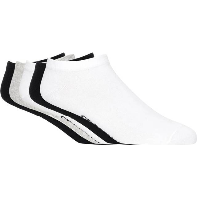 Crosshatch Mens Briskmix Trainer Socks (Pack of 5)
