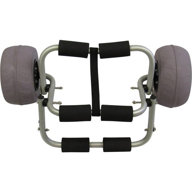 Folding Kayak Trolley Canoe Cart (Paddle Board Carrier Balloon Wheels)