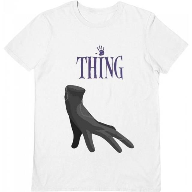 Thing T-Shirt - White - Medium - Wednesday