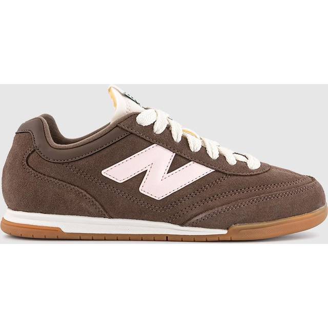 New Balance – RC42 – Bruna och rosa sneakers med gummisula, exklusivt hos ASOS