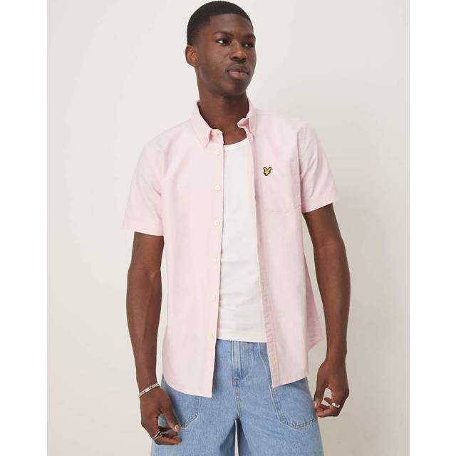 Lyle And Scott Oxford Shirt Pink