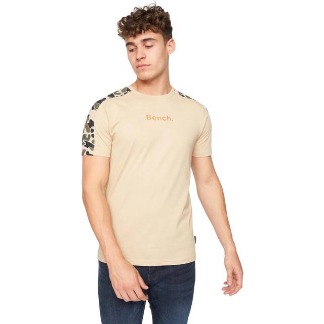 (L, Stone) Bench Mens Chuckles Camo T-Shirt