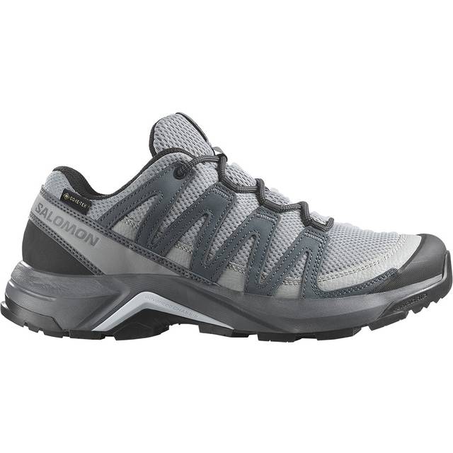 Salomon Shoes RECON WP WOMEN Recon L47813300 Size 24 Blue Hiking/Trekking X-ADVENTURE (X-Adventure Gore-Tex) Men's Monument/Turbulence/Ballad
