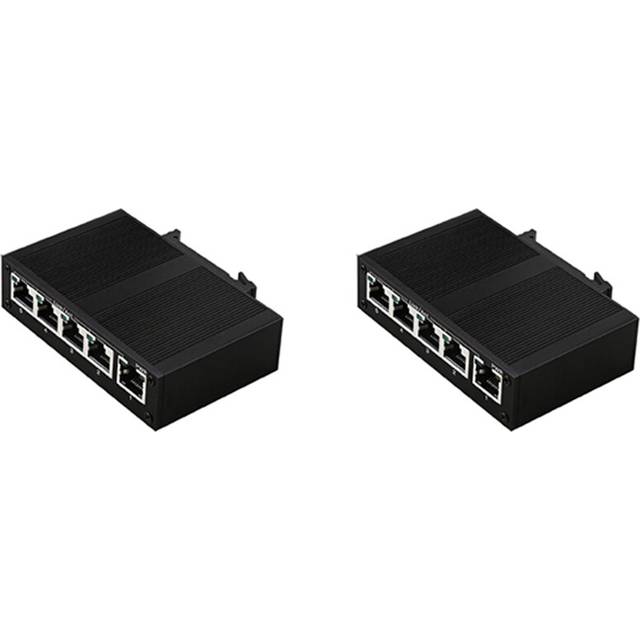 5 Port 100Mbps Network Ethernet Industrial Grade Switch