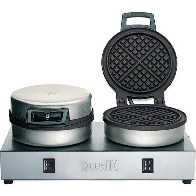 Dualit 74002 Stainless Steel Waffle Iron (Each)