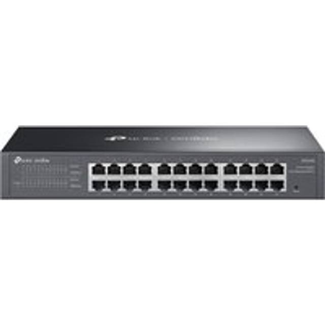 TP-Link Omada ES224G network switch Managed L2 Gigabit Ethernet (10/100/1000) Black