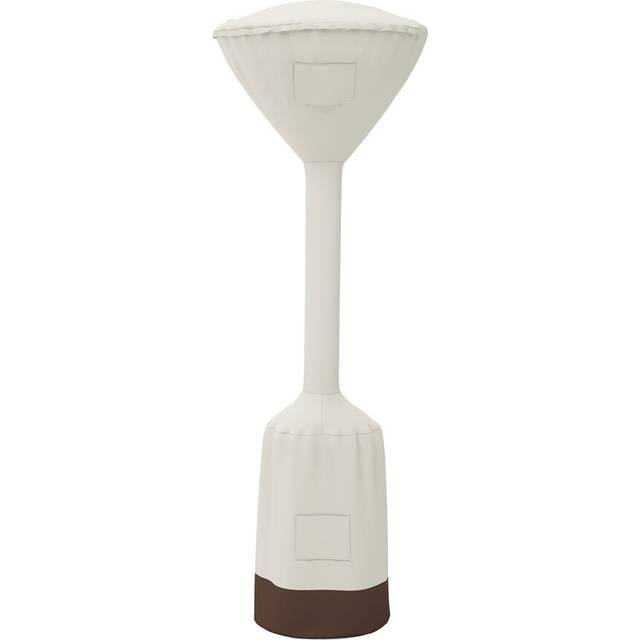 Amazon Basics  Outdoor Round Stand Up Patio Heater Cover  Tan  36 x 185 x 95