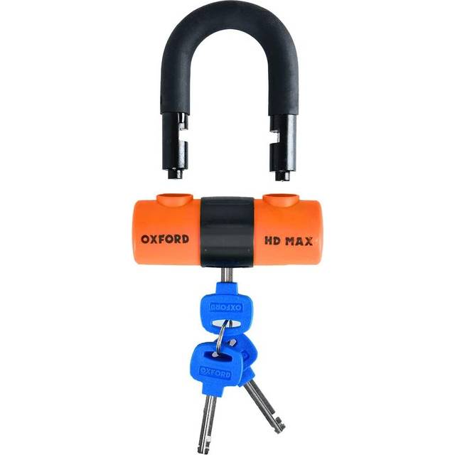Oxford HD Max Disc Lock - Orange, Orange